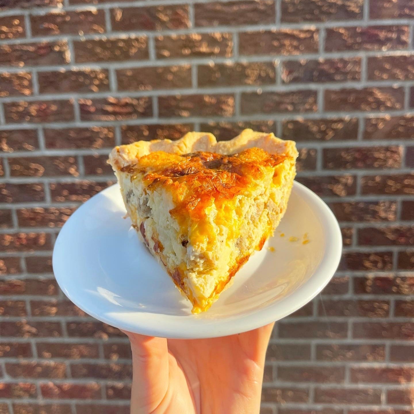 10" Chili Cheese Quiche