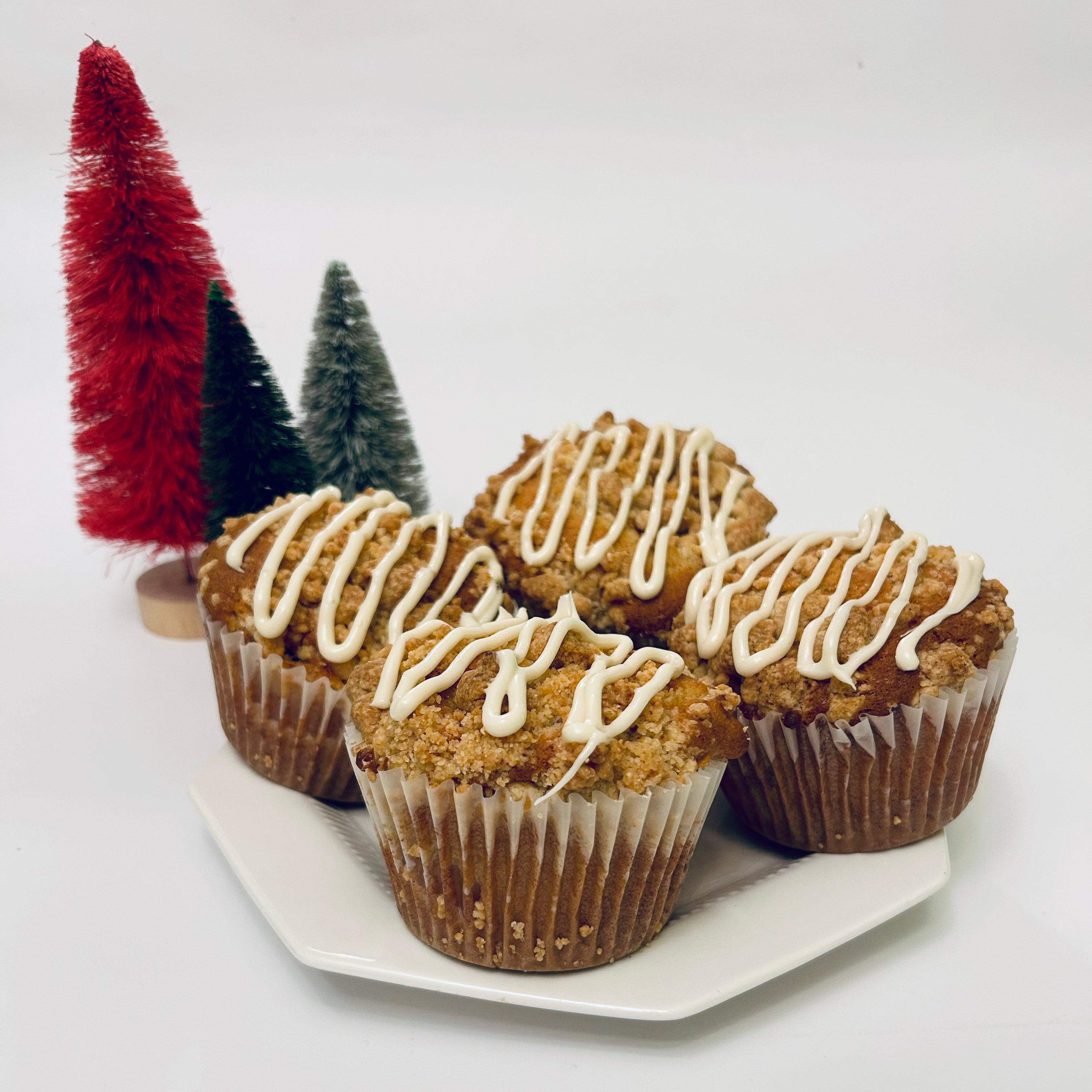 4 pack Coffee Cake Muffin (Christmas 2025)