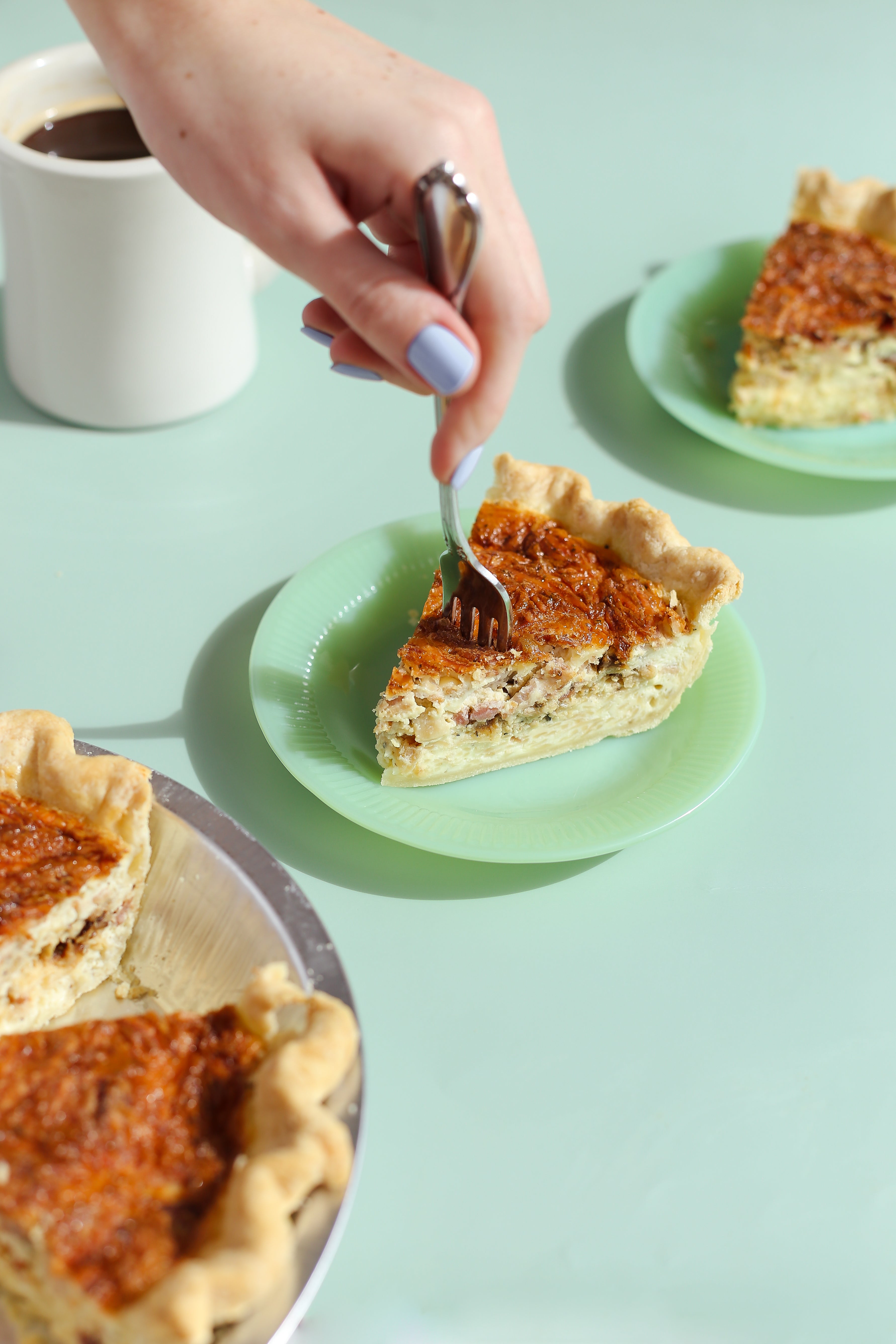 Quiche Lorraine (Christmas 2025)