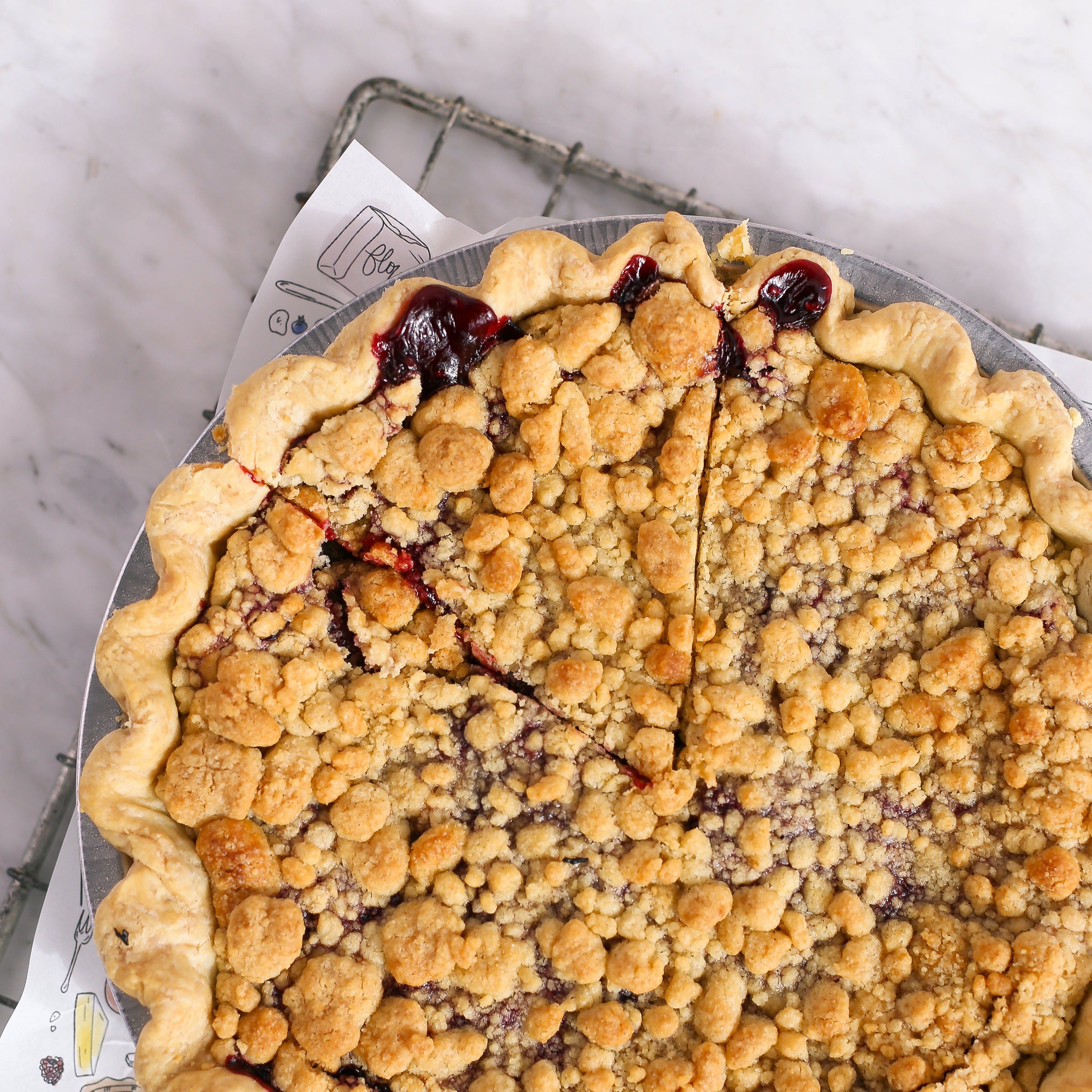 Berry Crumb (Thanksgiving)