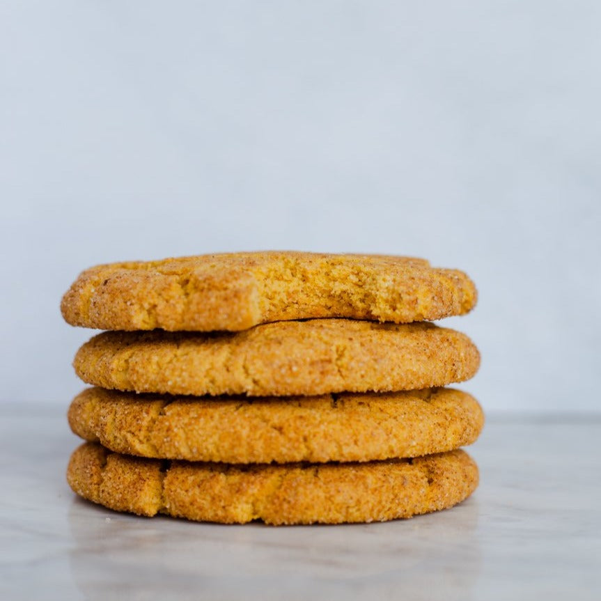 4pk Pumpkin Spice Cookies (GF/V)